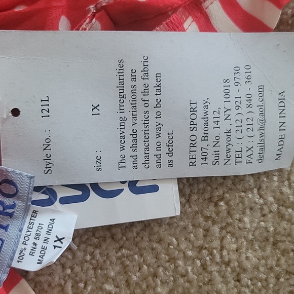 Retro top - Picture 4 of 5